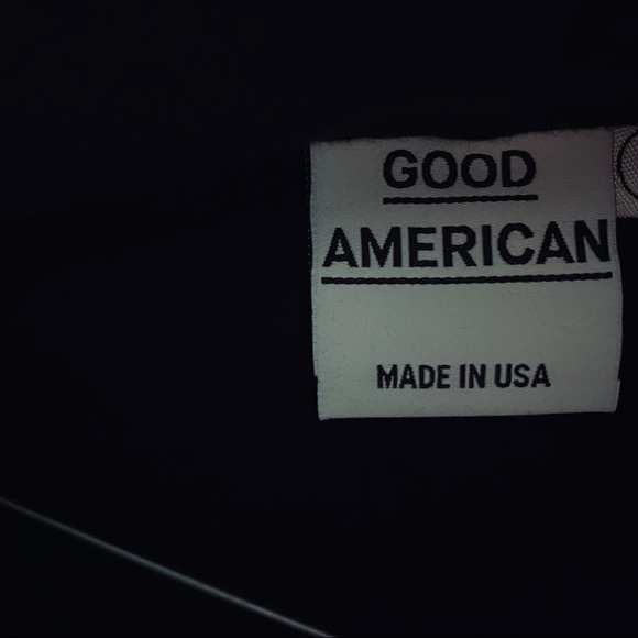 Good American Stars and Stripes black hoodie - Picture 8 of 8